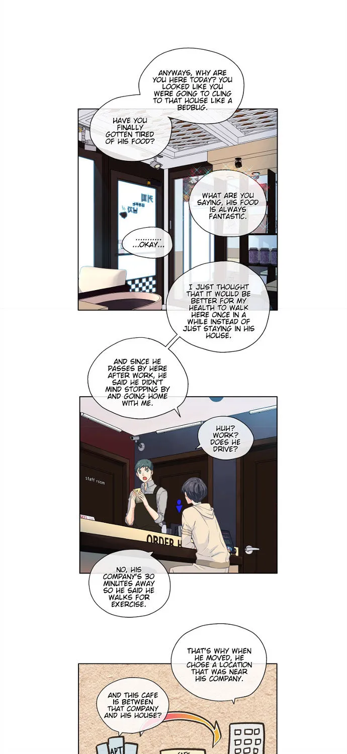 The Strange Story Of A Guy Next Door And A Novelist Zinmanga X Chapter 8 Page 5