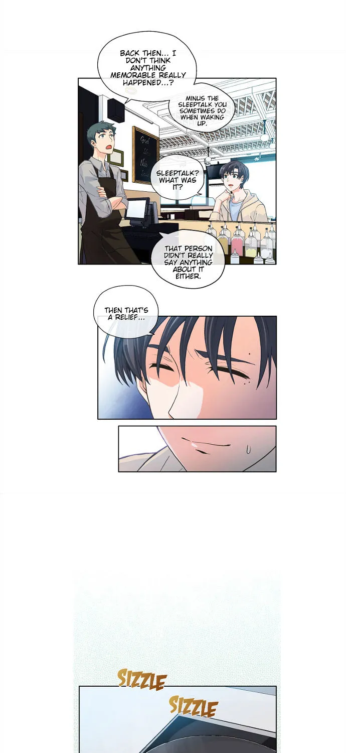 The Strange Story Of A Guy Next Door And A Novelist Zinmanga X Chapter 8 Page 9