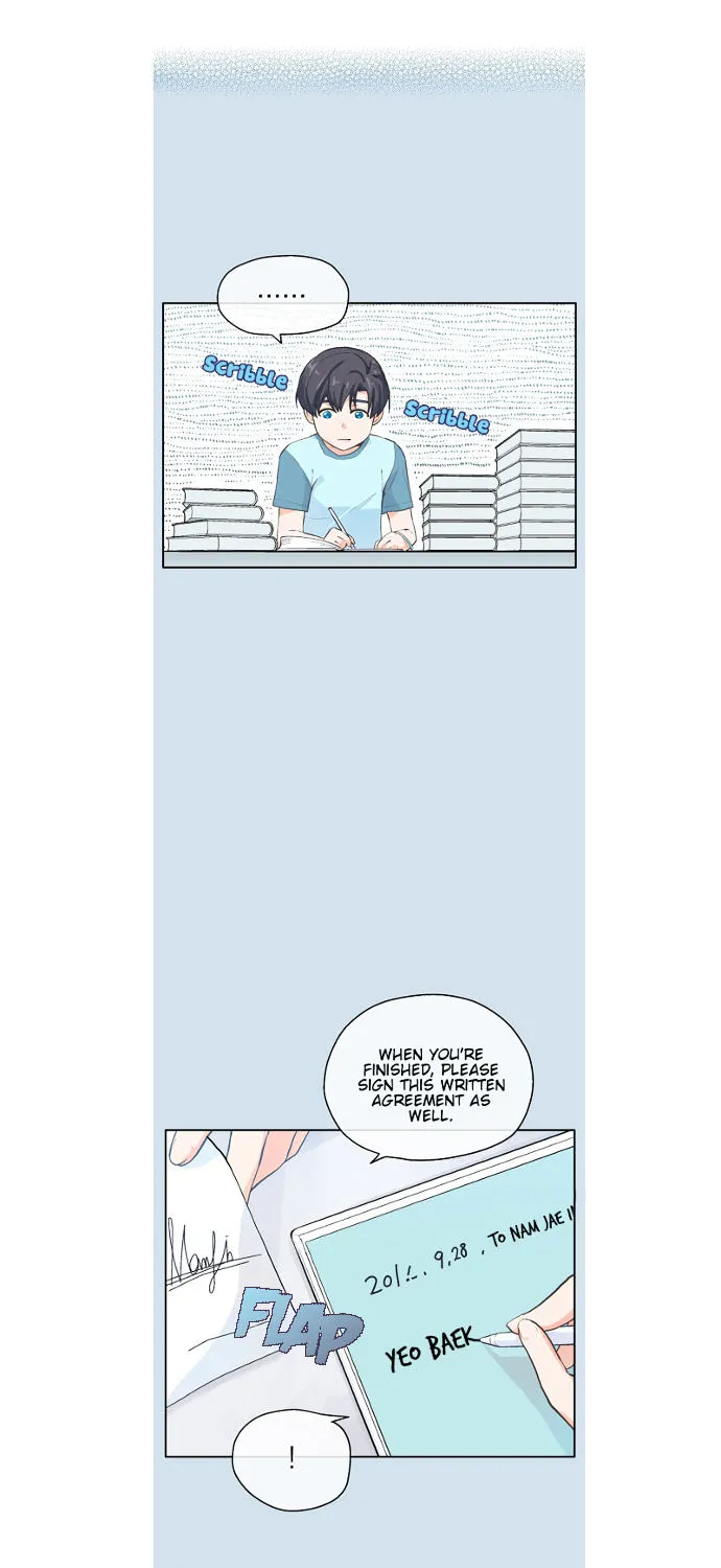 The Strange Story Of A Guy Next Door And A Novelist Zinmanga X Chapter 6 Page 26