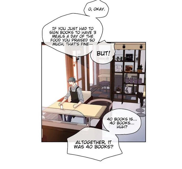 The Strange Story Of A Guy Next Door And A Novelist Zinmanga X Chapter 6 Page 31