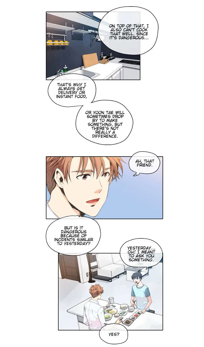 The Strange Story Of A Guy Next Door And A Novelist Zinmanga X Chapter 5 Page 15