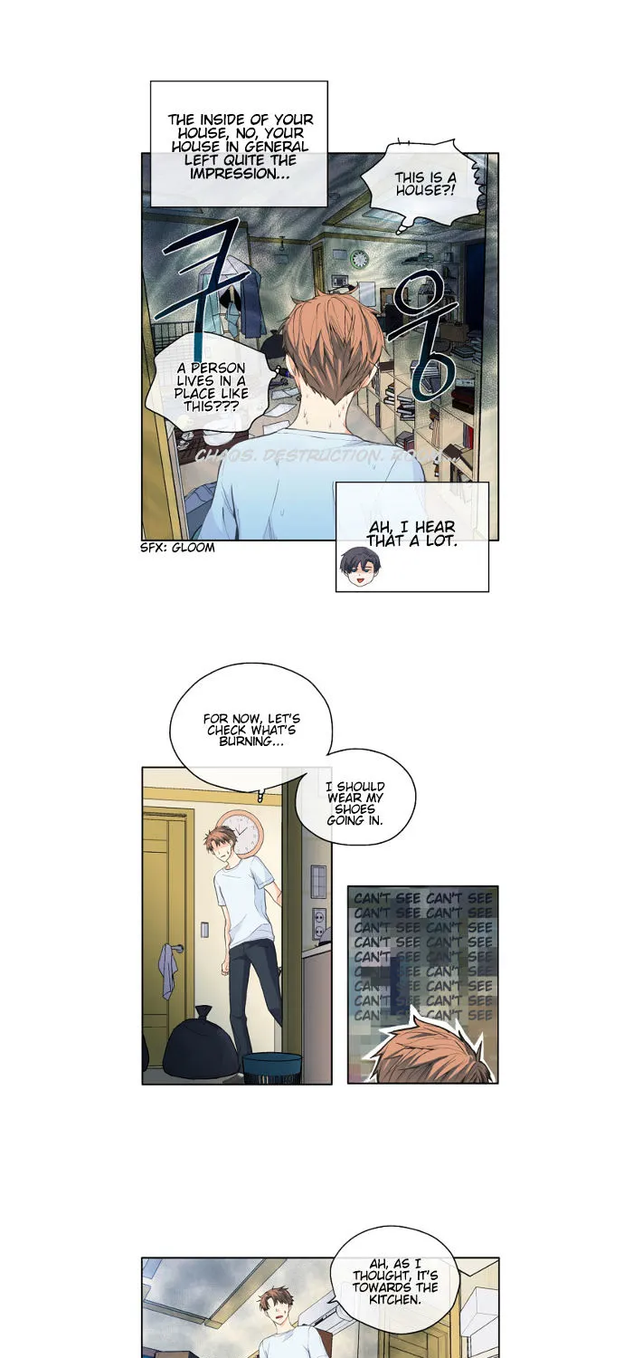 The Strange Story Of A Guy Next Door And A Novelist Zinmanga X Chapter 5 Page 20