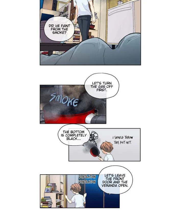 The Strange Story Of A Guy Next Door And A Novelist Zinmanga X Chapter 5 Page 21