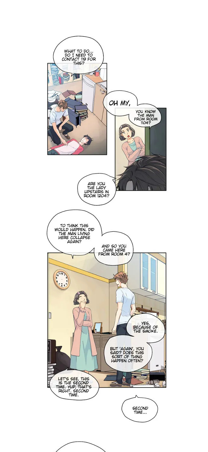 The Strange Story Of A Guy Next Door And A Novelist Zinmanga X Chapter 5 Page 24