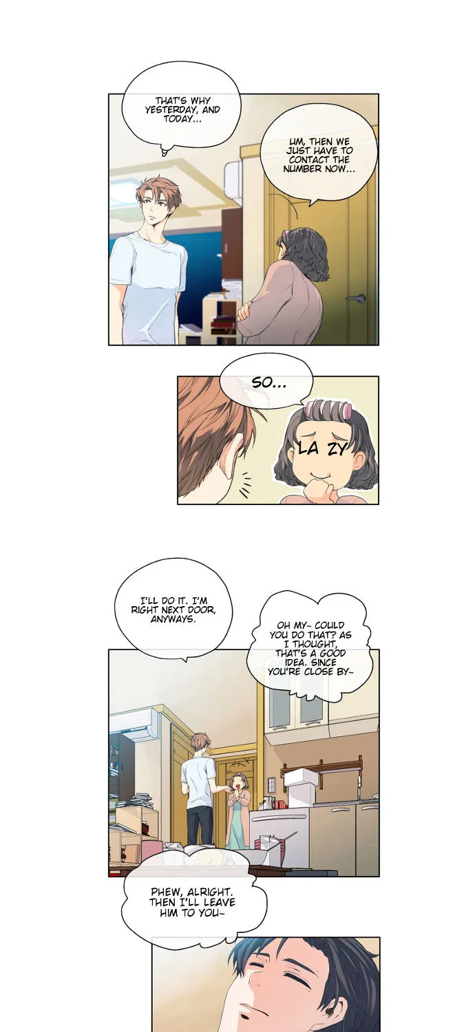 The Strange Story Of A Guy Next Door And A Novelist Zinmanga X Chapter 5 Page 28