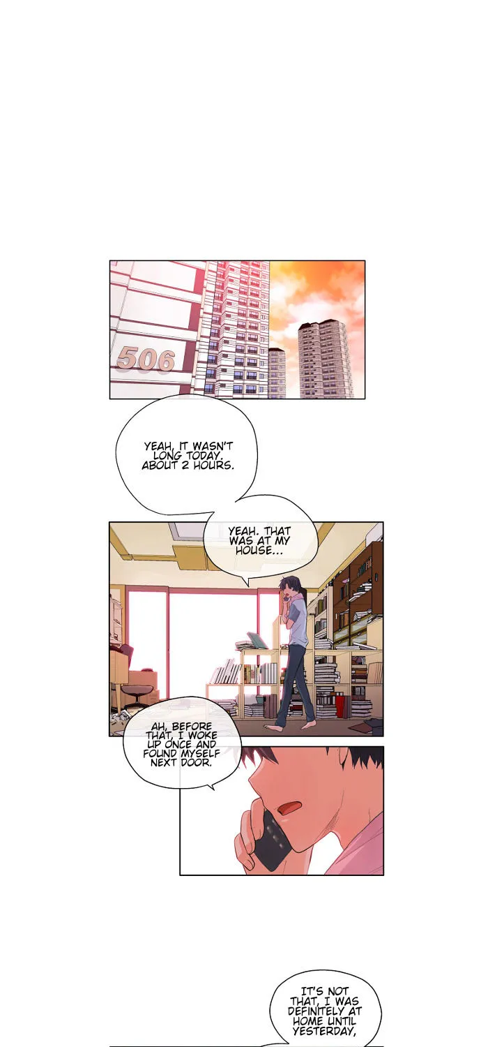 The Strange Story Of A Guy Next Door And A Novelist Zinmanga X Chapter 4 Page 12