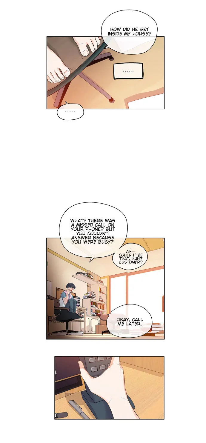 The Strange Story Of A Guy Next Door And A Novelist Zinmanga X Chapter 4 Page 16