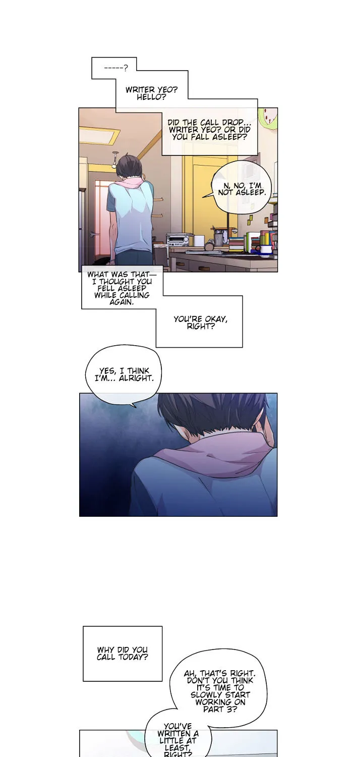 The Strange Story Of A Guy Next Door And A Novelist Zinmanga X Chapter 4 Page 27