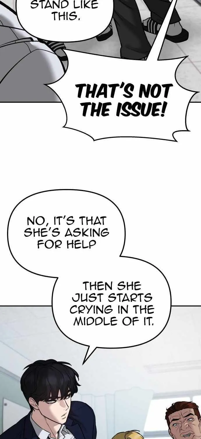 The Bully In-Charge Zinmanga X Chapter 77 Page 81