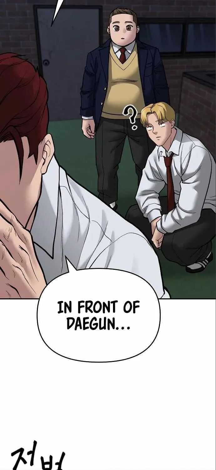 The Bully In-Charge Zinmanga X Chapter 71 Page 144