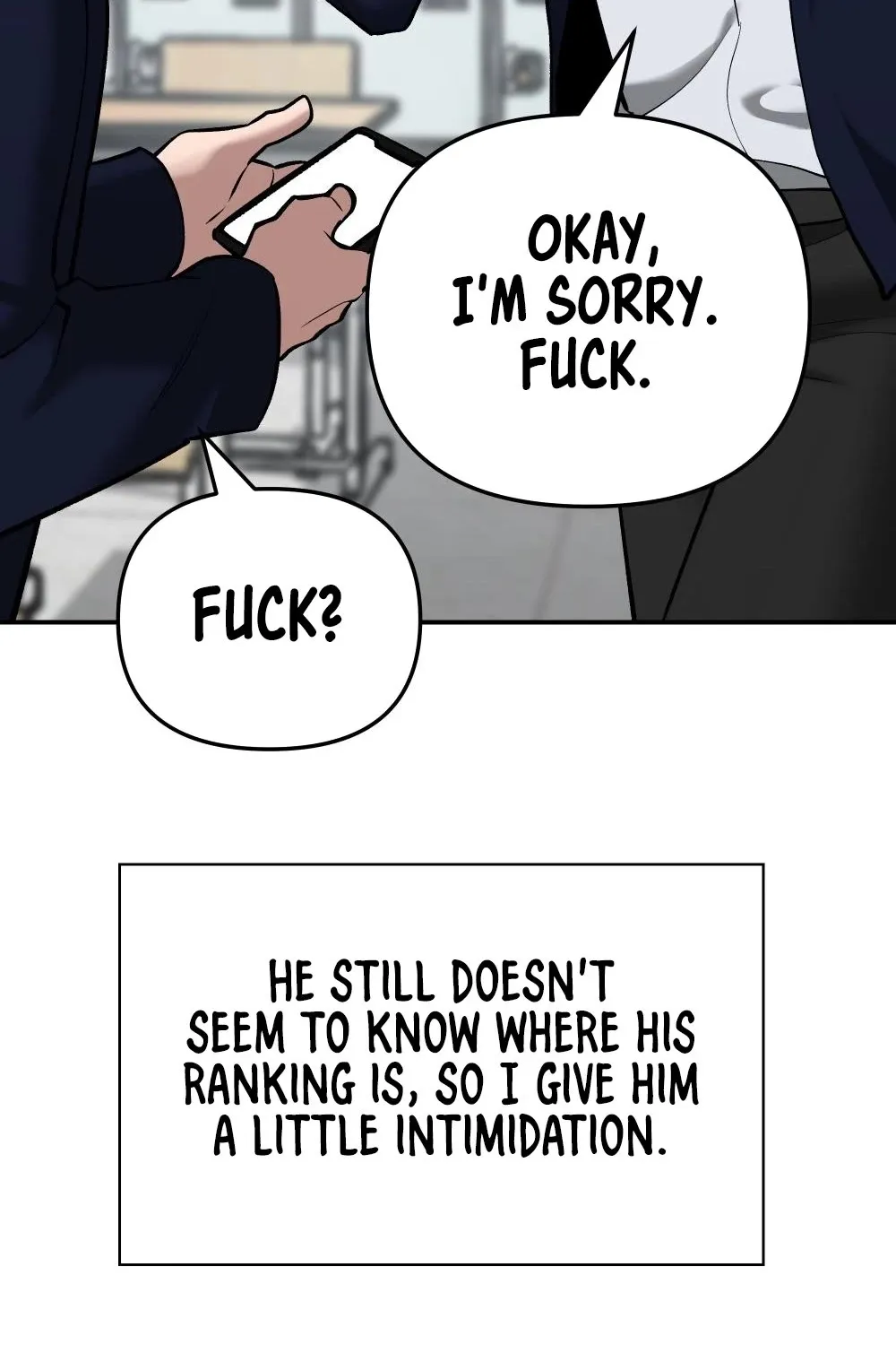 The Bully In-Charge Zinmanga X Chapter 36 Page 14