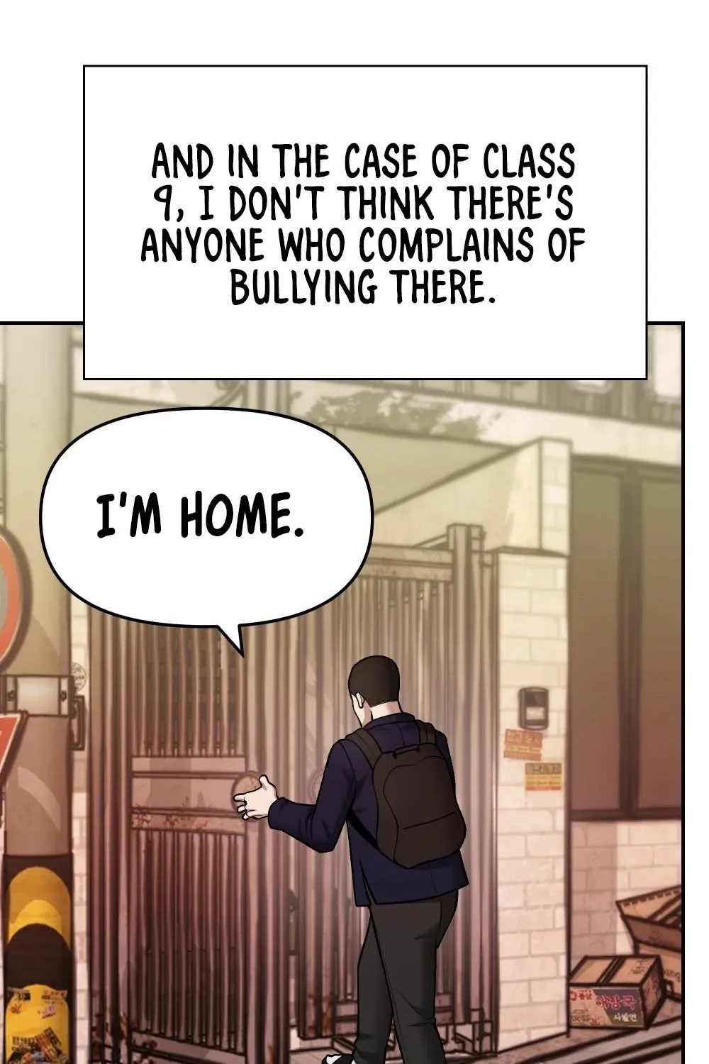The Bully In-Charge Zinmanga X Chapter 36 Page 28