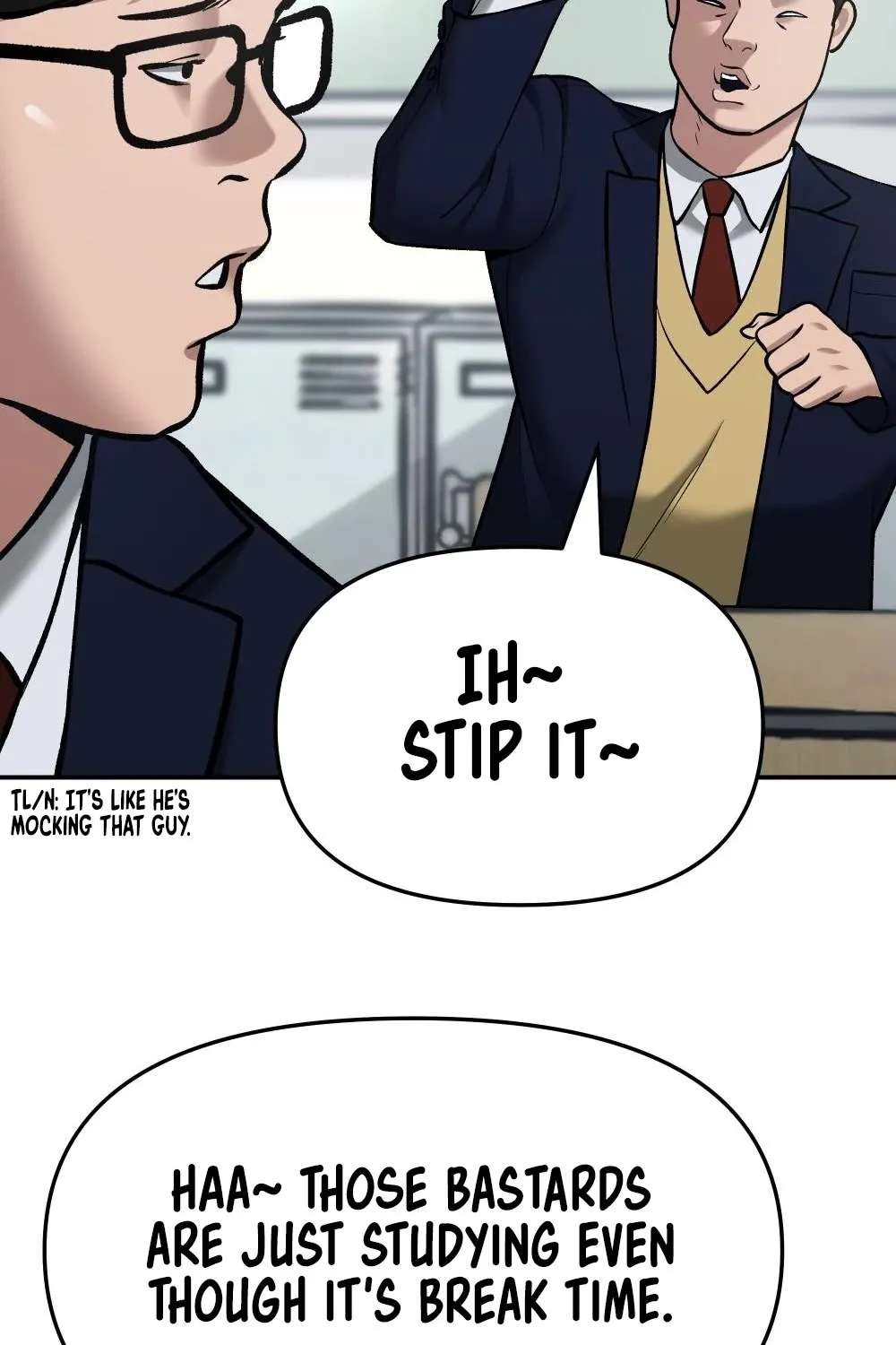 The Bully In-Charge Zinmanga X Chapter 36 Page 45