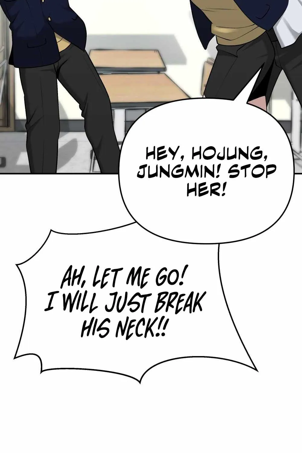 The Bully In-Charge Zinmanga X Chapter 29 Page 8