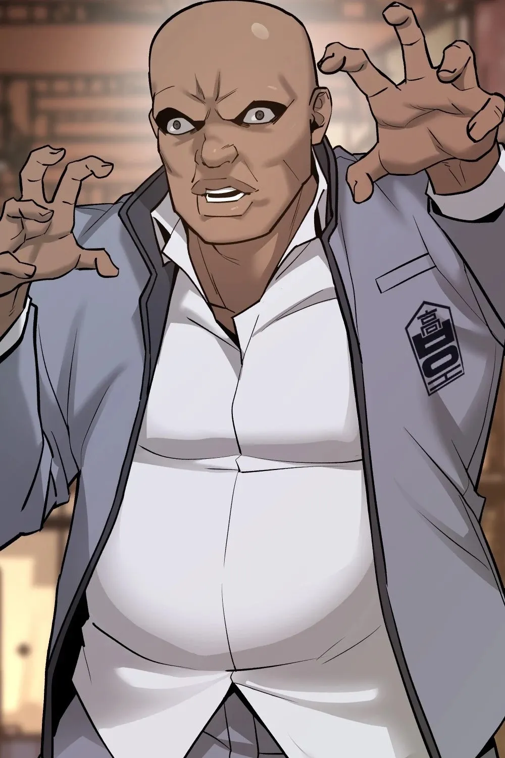 The Bully In-Charge Zinmanga X Chapter 16 Page 13