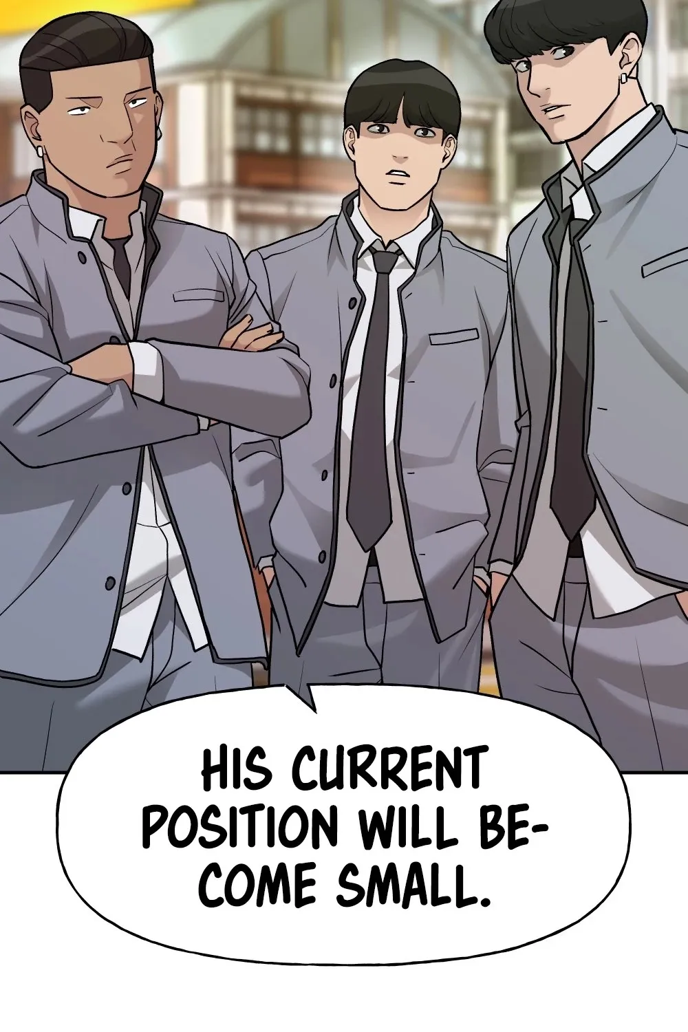 The Bully In-Charge Zinmanga X Chapter 15 Page 73