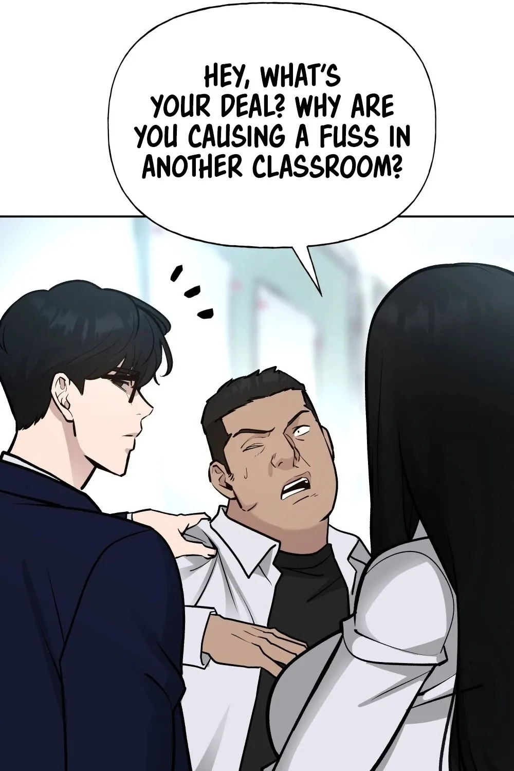 The Bully In-Charge Zinmanga X Chapter 13 Page 99