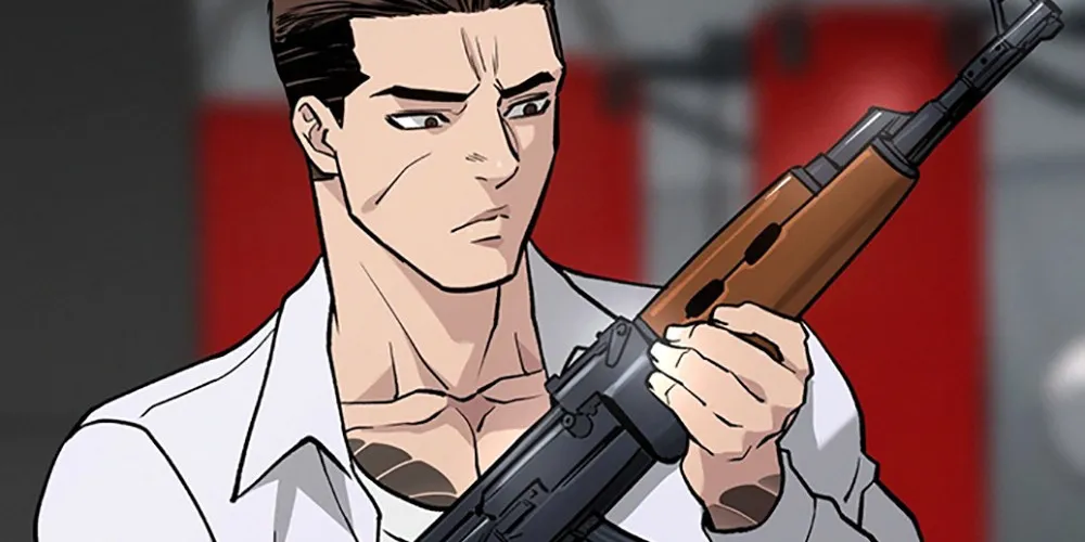 The Bully In-Charge Zinmanga X Chapter 8 Page 32