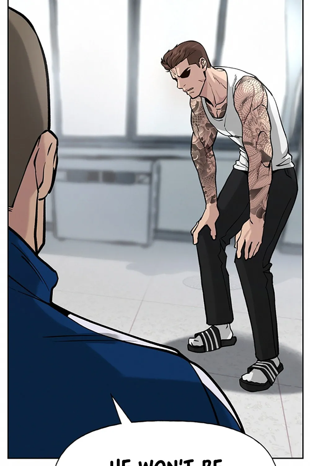 The Bully In-Charge Zinmanga X Chapter 8 Page 35