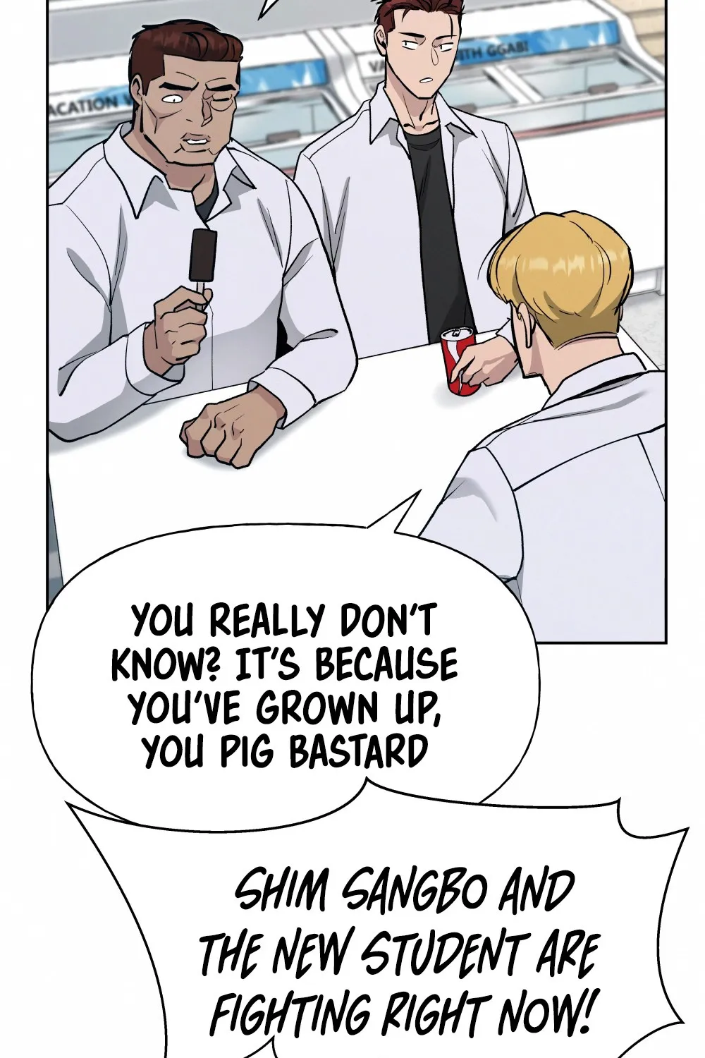The Bully In-Charge Zinmanga X Chapter 7 Page 25