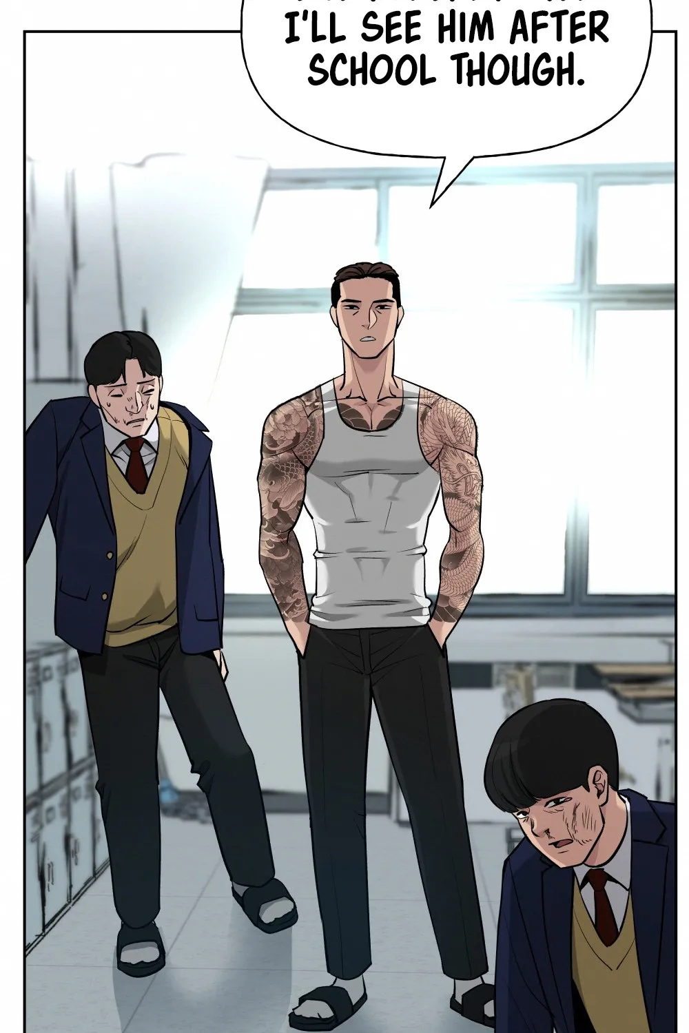 The Bully In-Charge Zinmanga X Chapter 6 Page 116