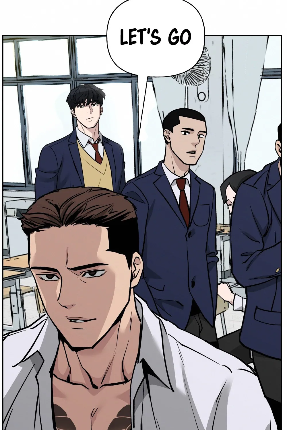 The Bully In-Charge Zinmanga X Chapter 5 Page 31