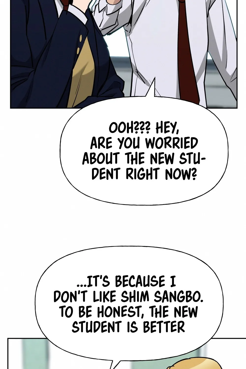 The Bully In-Charge Zinmanga X Chapter 5 Page 38