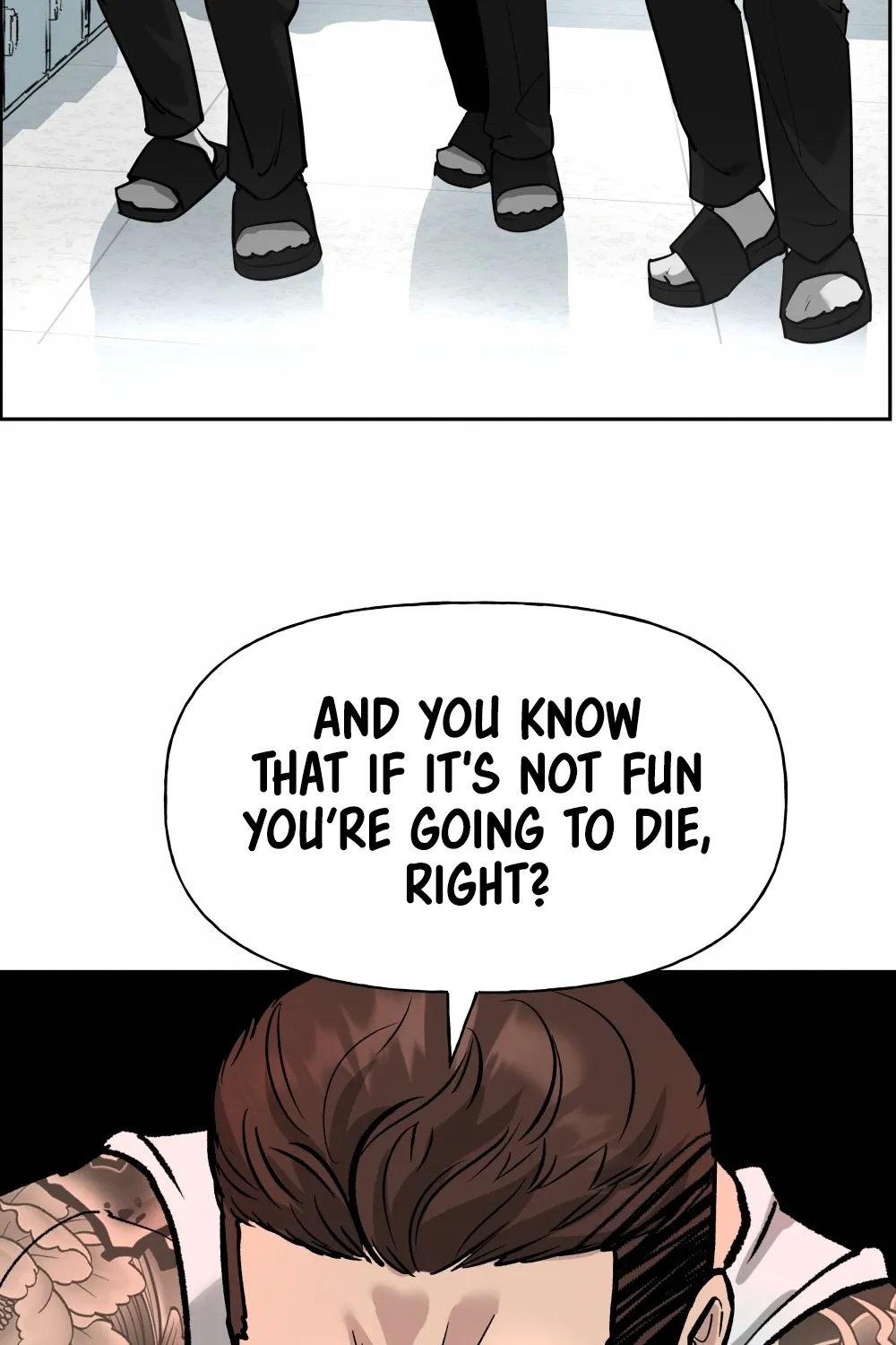 The Bully In-Charge Zinmanga X Chapter 5 Page 83