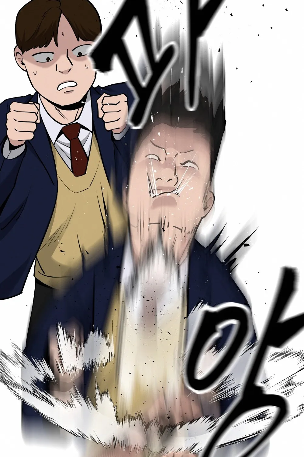 The Bully In-Charge Zinmanga X Chapter 5 Page 90