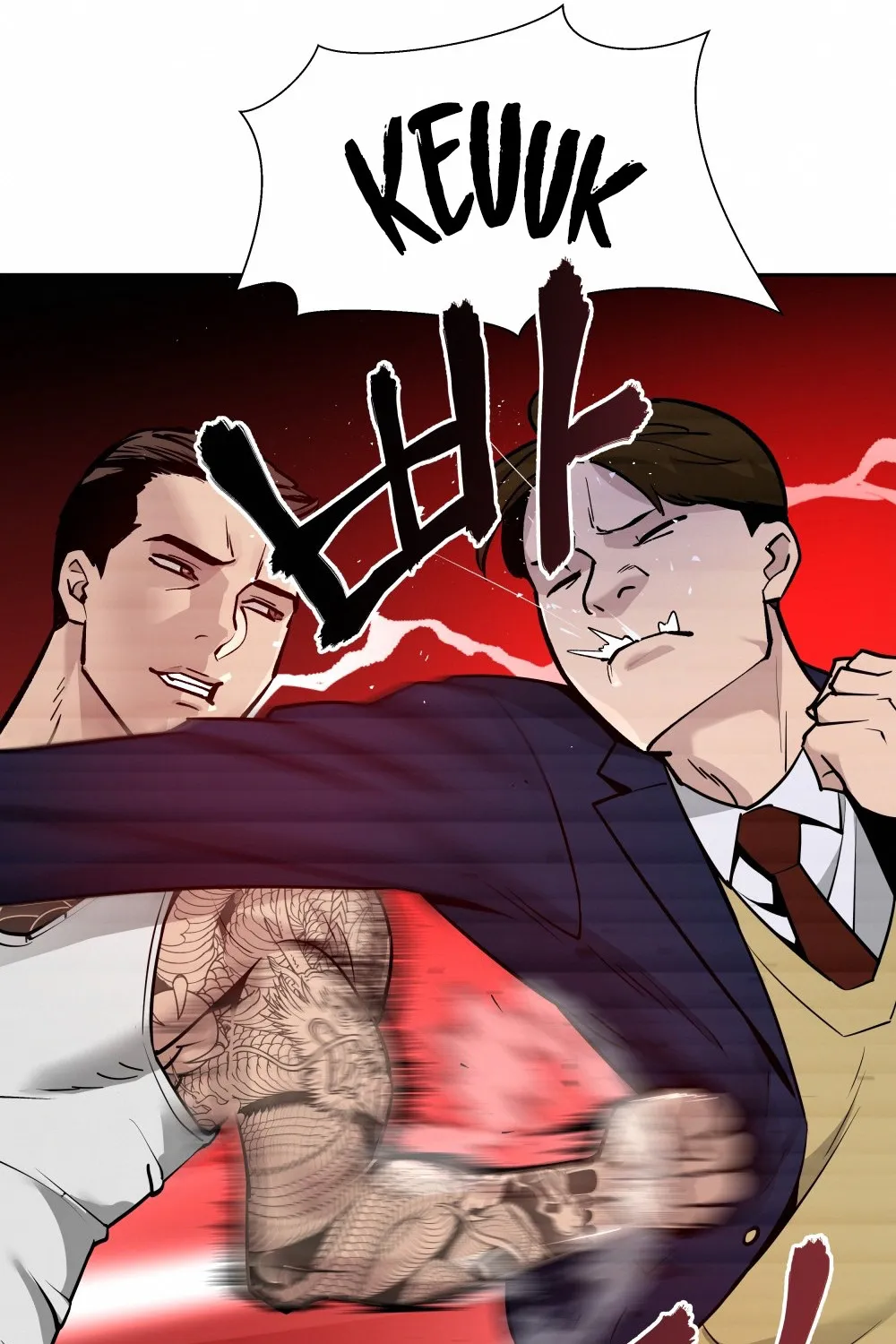 The Bully In-Charge Zinmanga X Chapter 5 Page 98