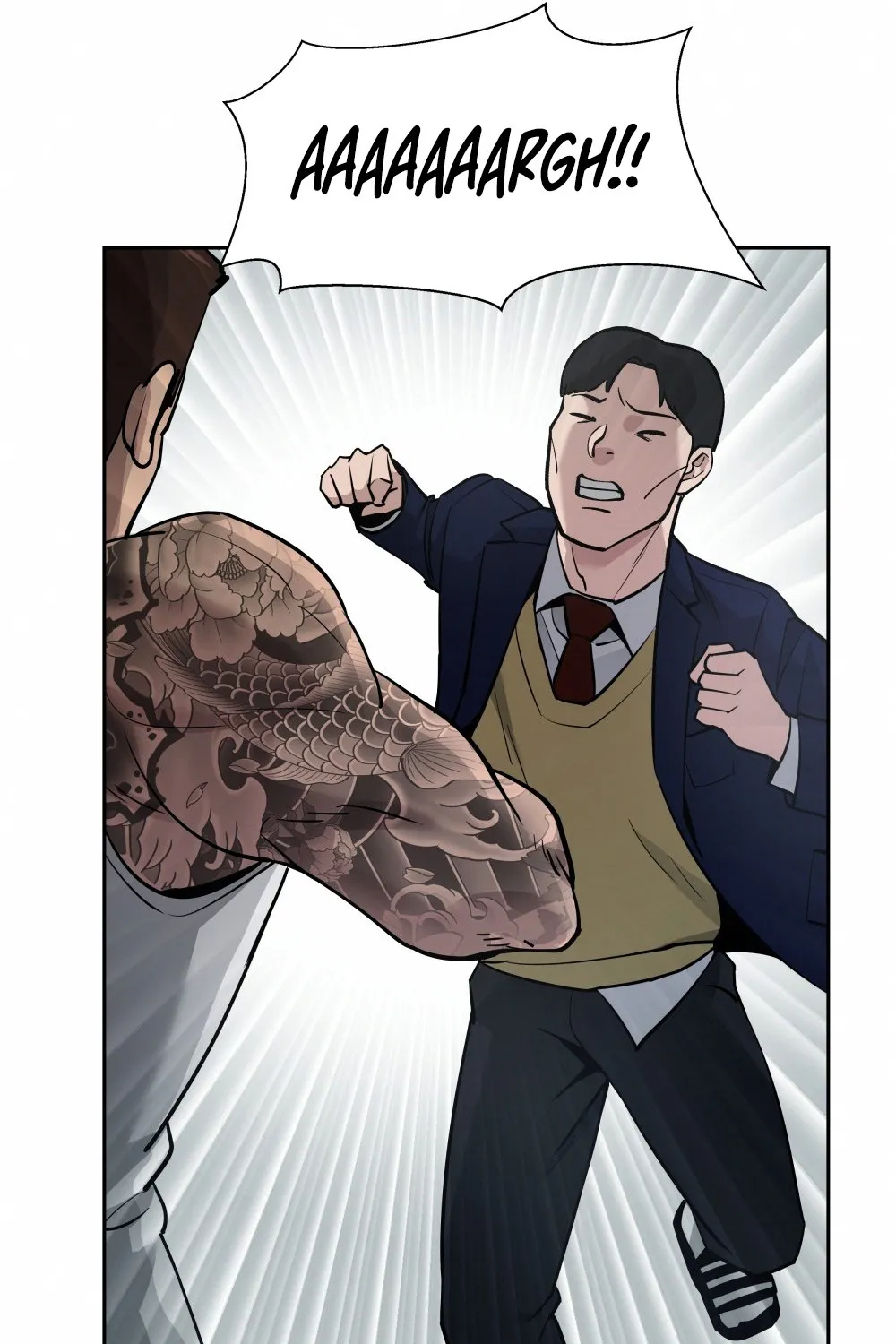 The Bully In-Charge Zinmanga X Chapter 5 Page 110