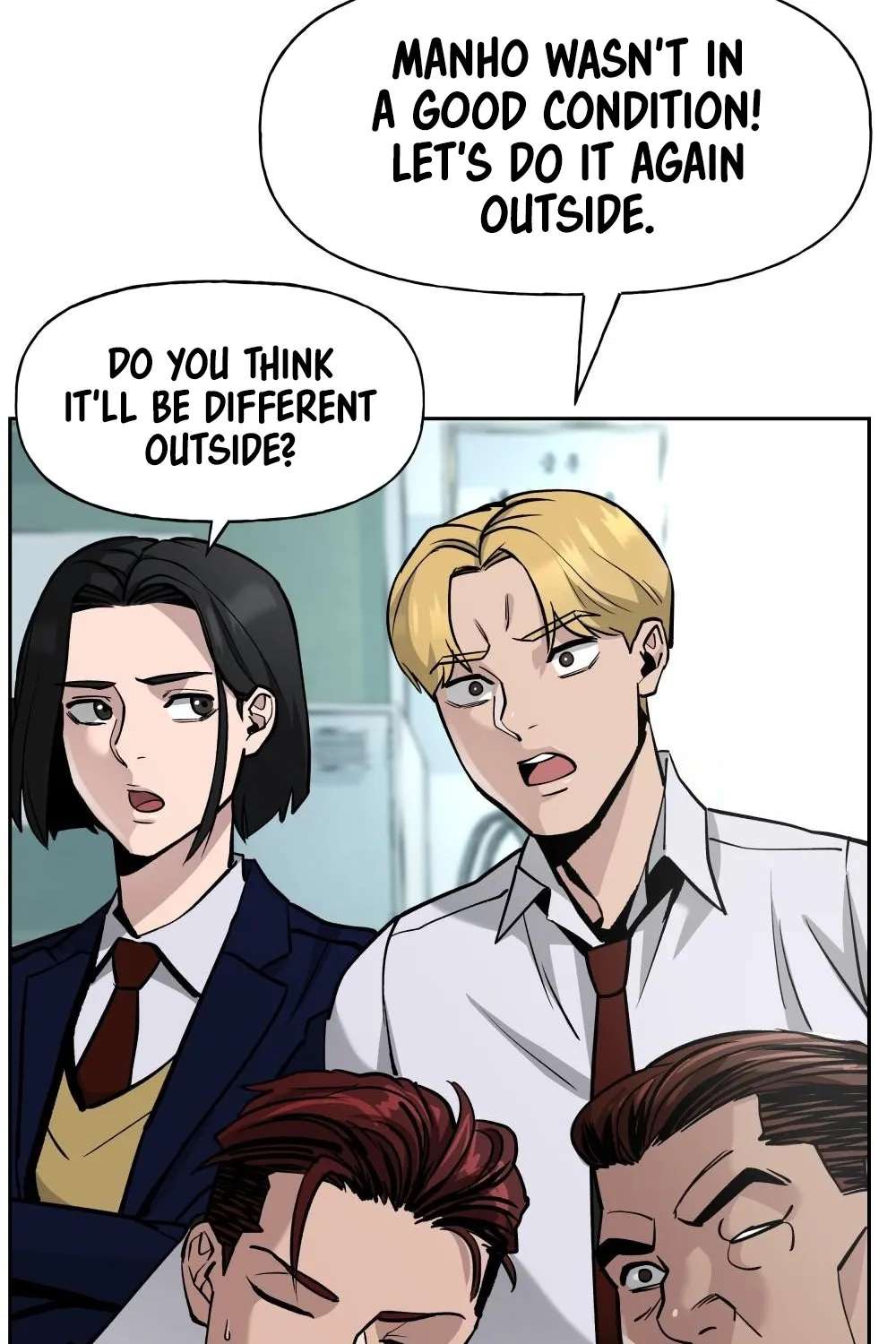 The Bully In-Charge Zinmanga X Chapter 4 Page 30