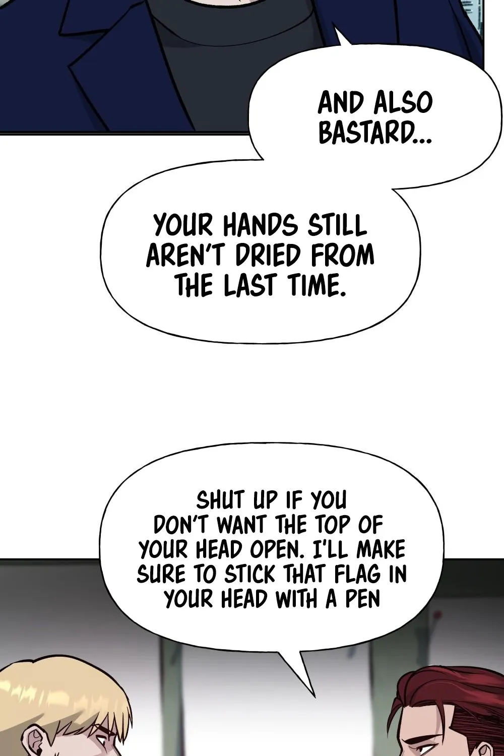 The Bully In-Charge Zinmanga X Chapter 4 Page 91