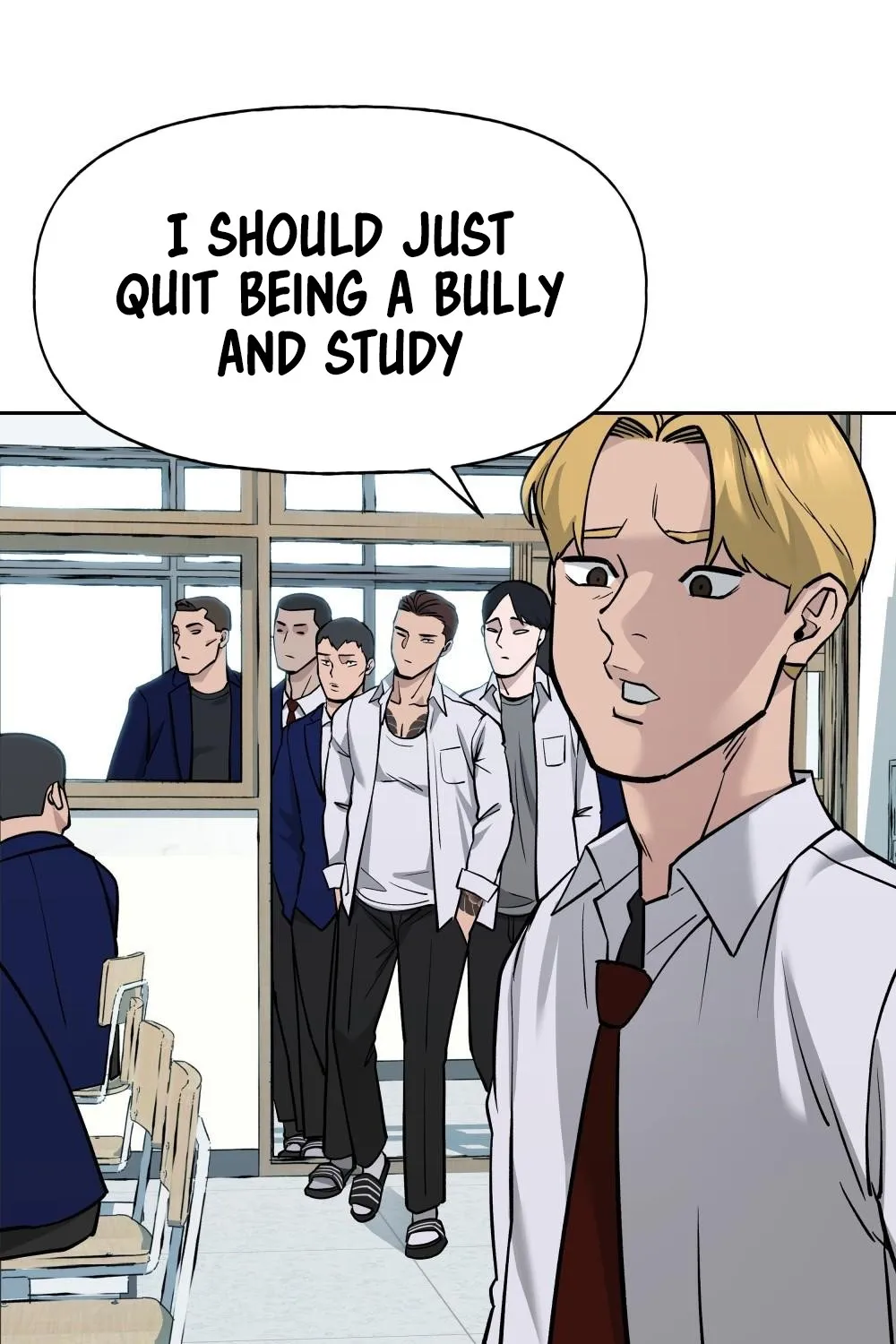 The Bully In-Charge Zinmanga X Chapter 4 Page 163