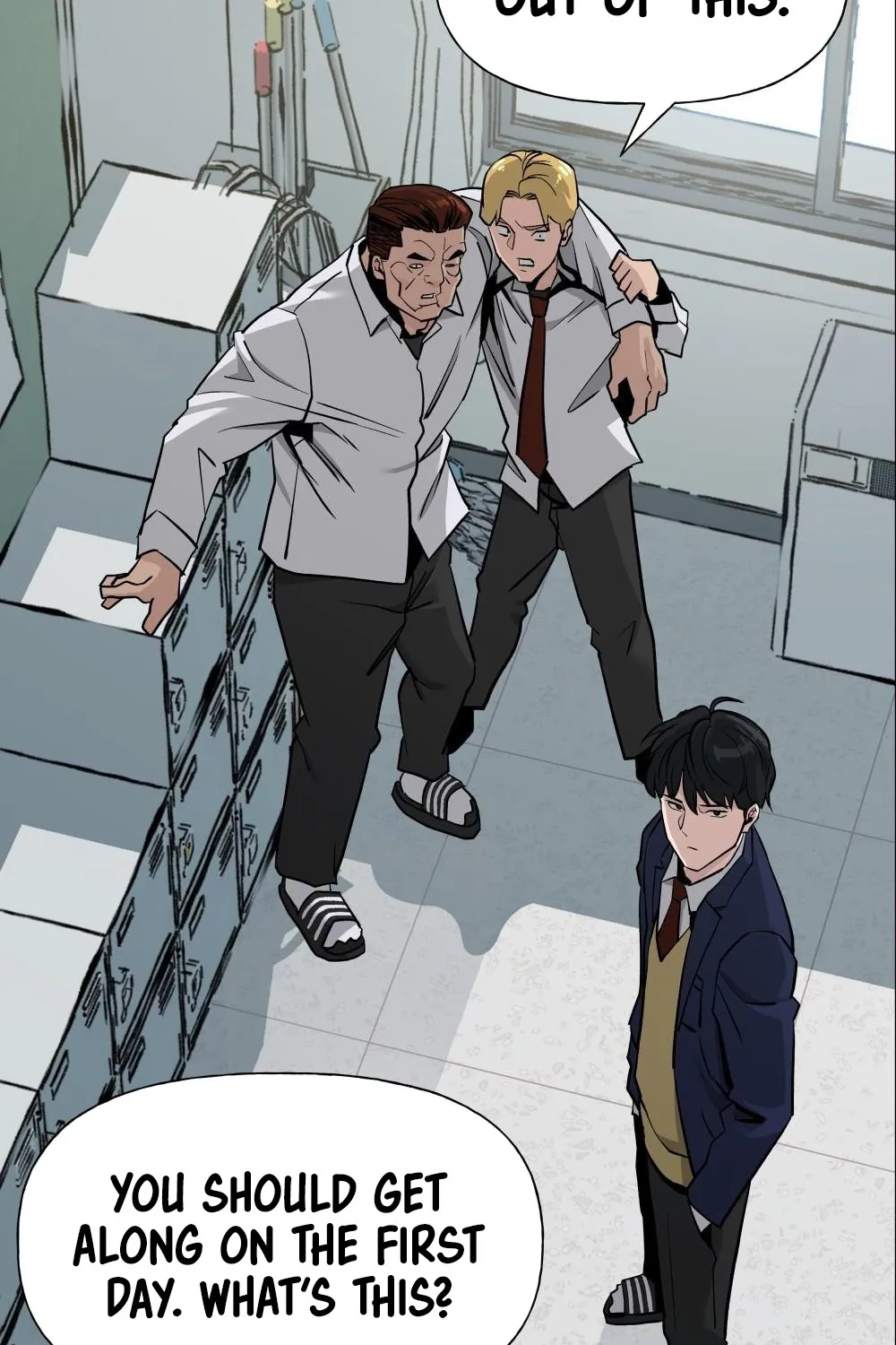 The Bully In-Charge Zinmanga X Chapter 3 Page 15