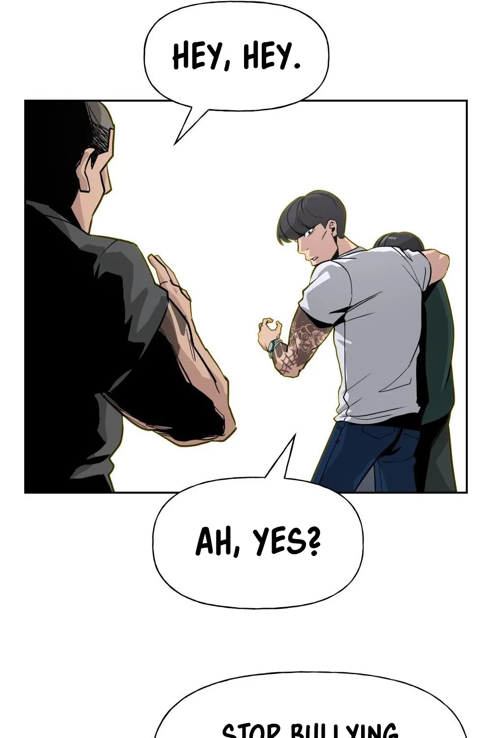 The Bully In-Charge Zinmanga X Chapter 1 Page 35