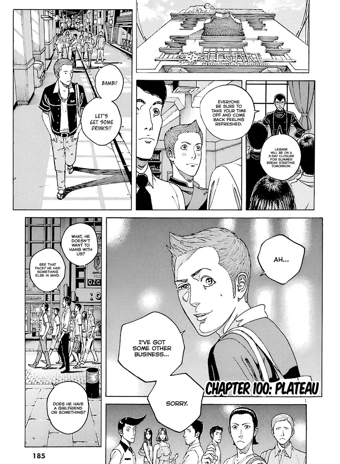 Bambino! Secondo Zinmanga X Chapter 100 Page 3