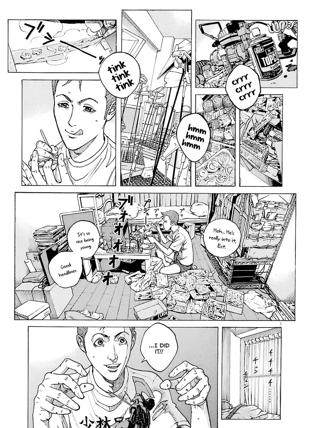 Bambino! Secondo Zinmanga X Chapter 100 Page 7