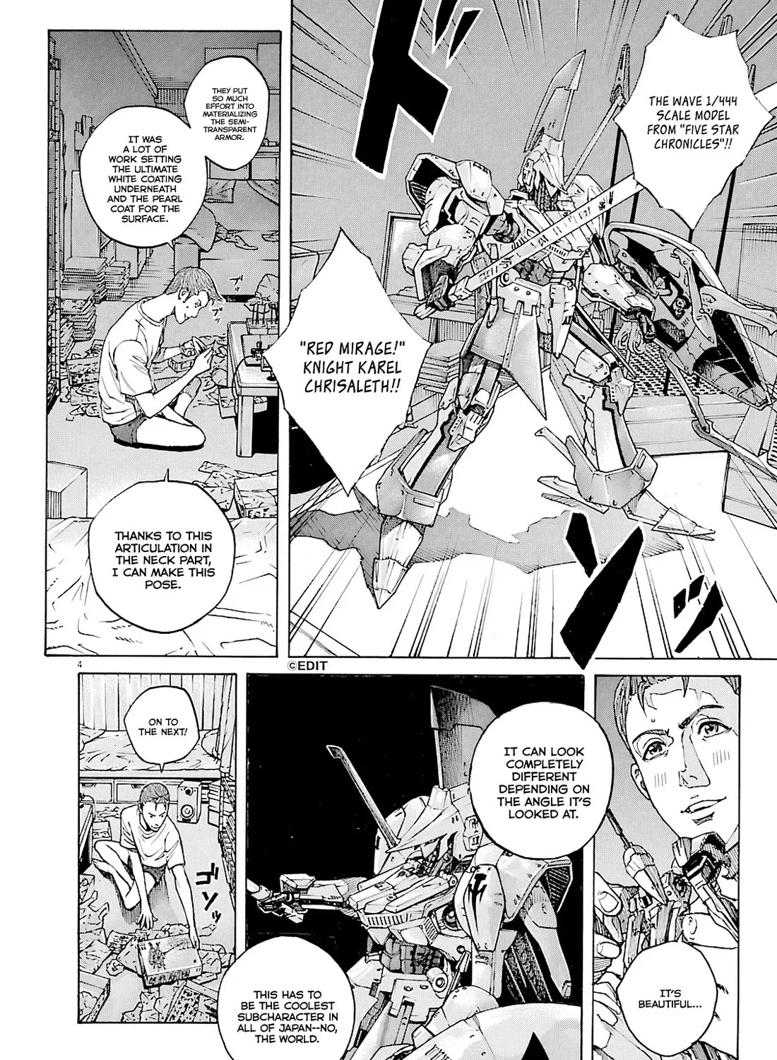Bambino! Secondo Zinmanga X Chapter 100 Page 9