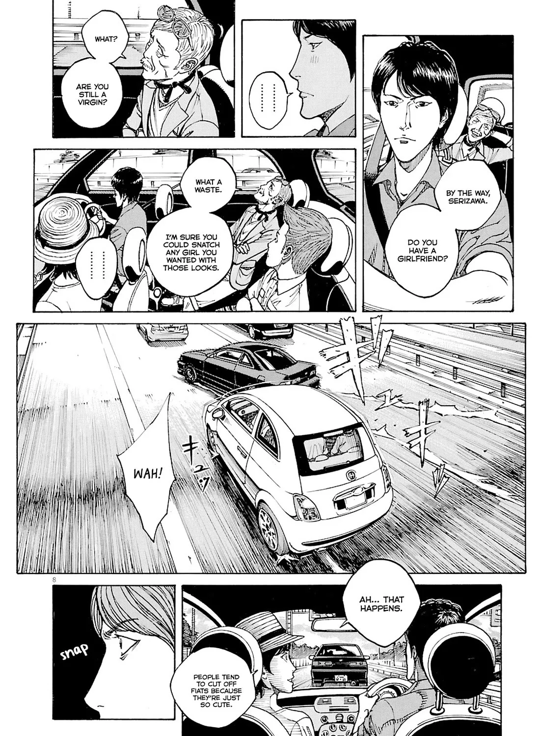 Bambino! Secondo Zinmanga X Chapter 100 Page 17