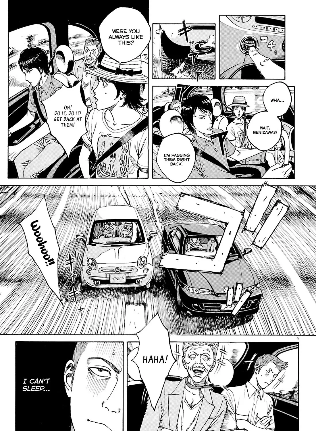 Bambino! Secondo Zinmanga X Chapter 100 Page 19