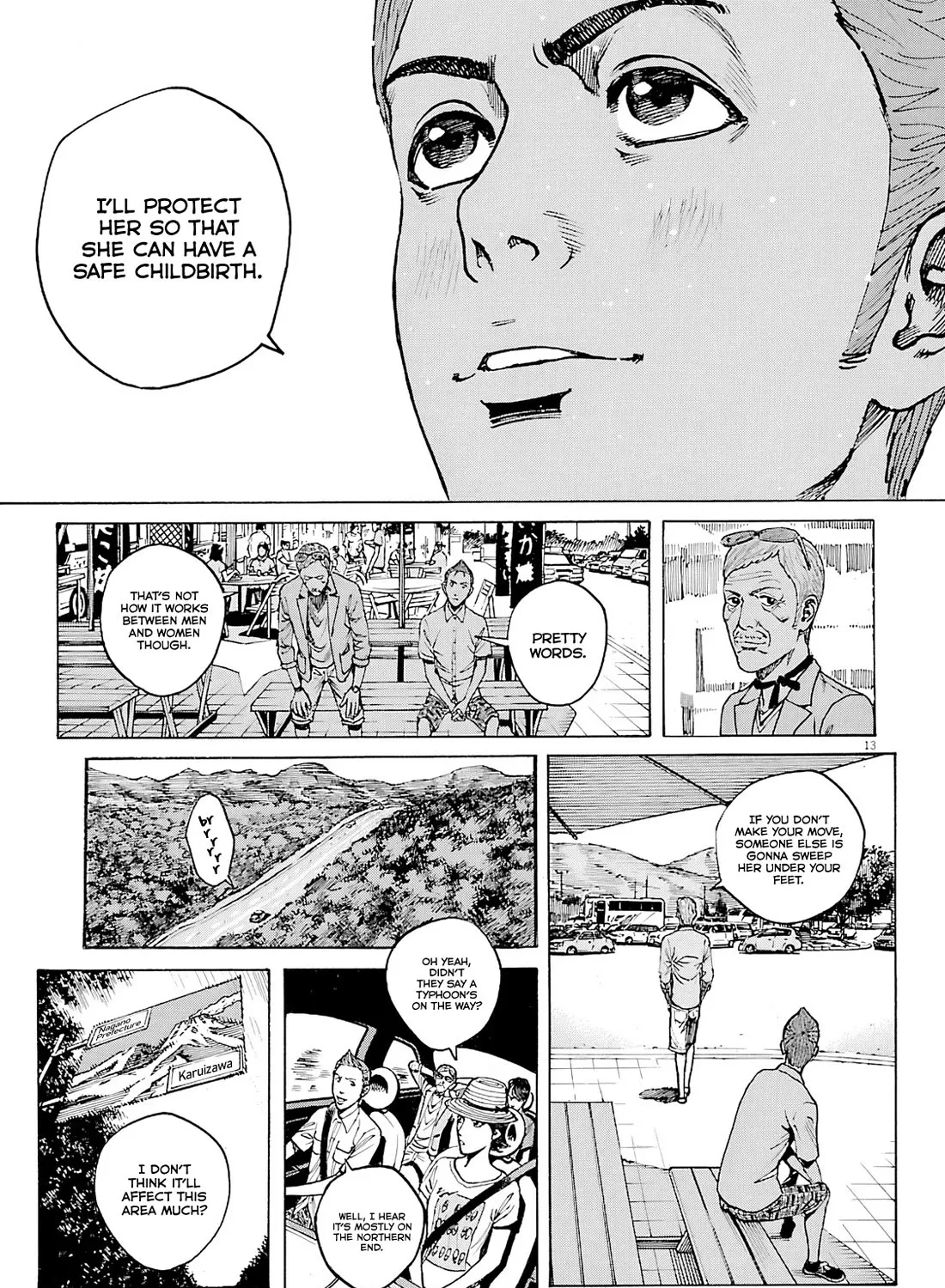 Bambino! Secondo Zinmanga X Chapter 100 Page 27
