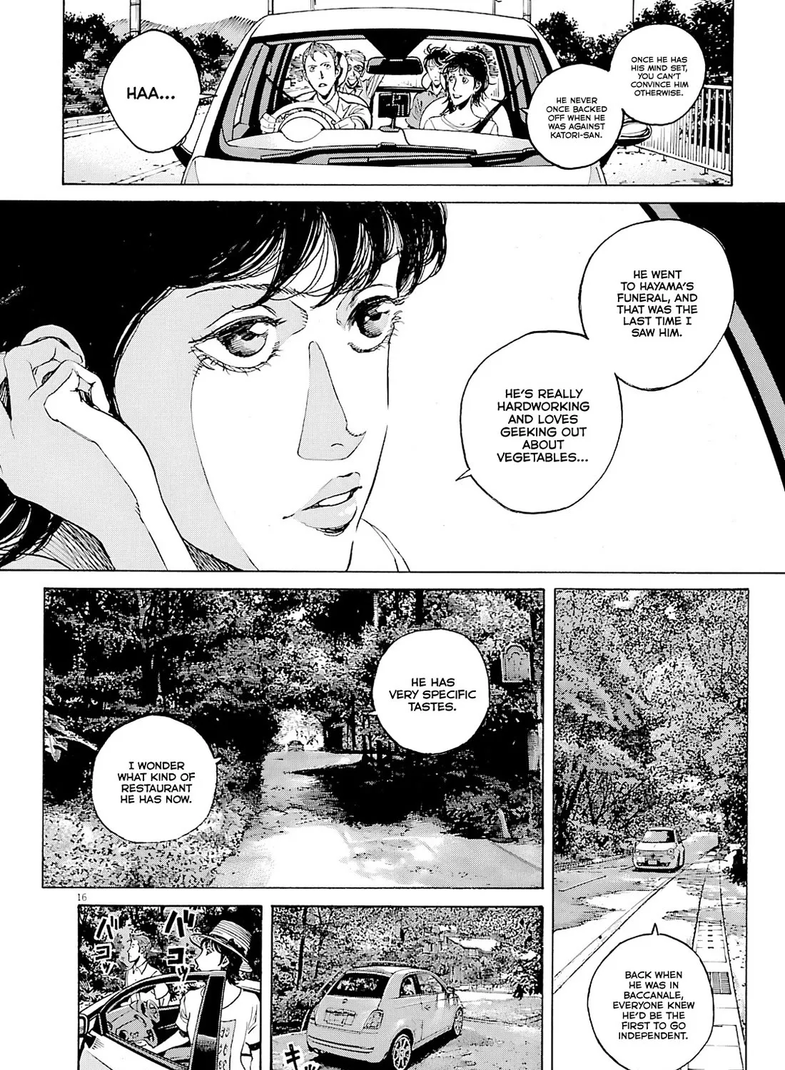Bambino! Secondo Zinmanga X Chapter 100 Page 31