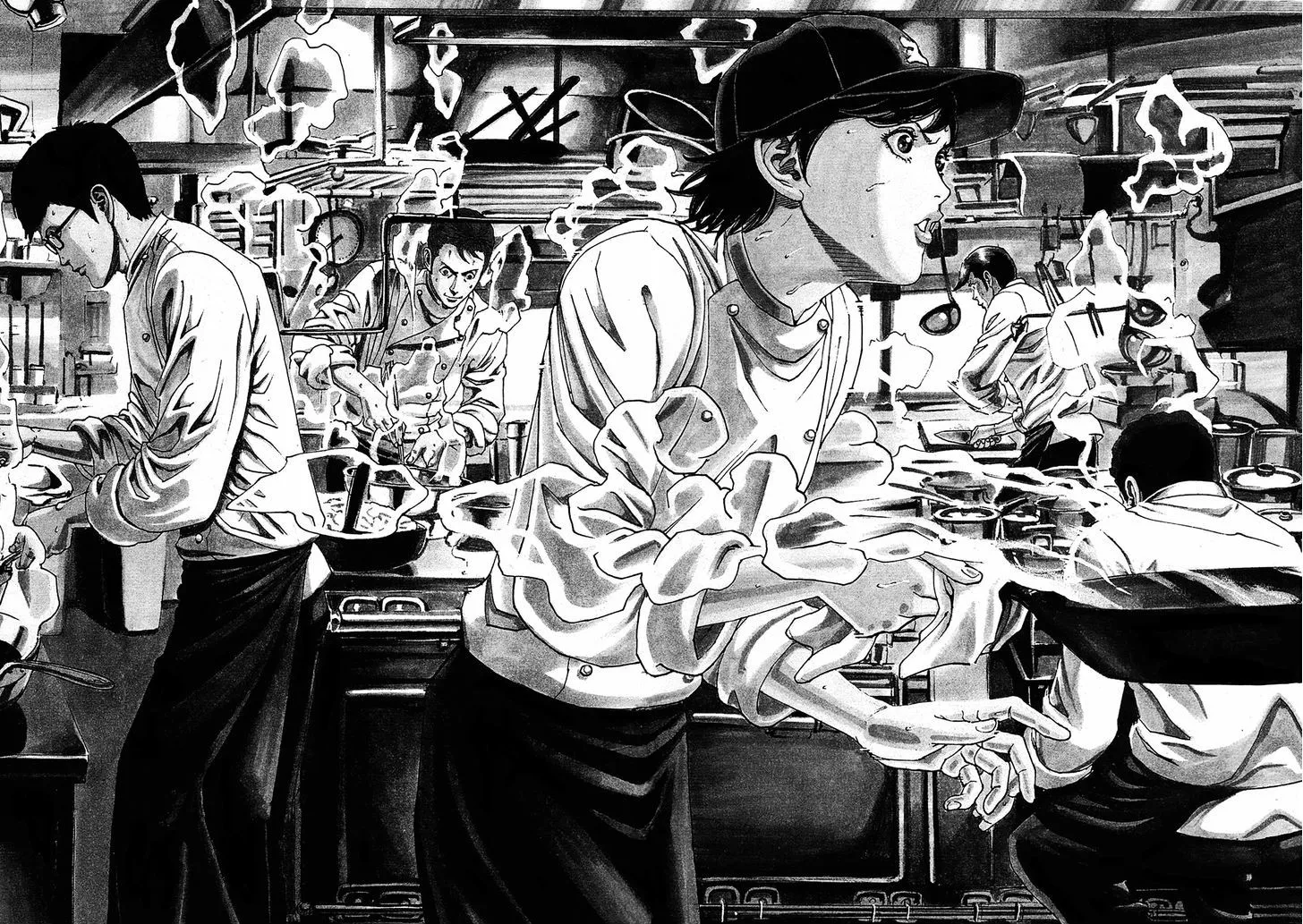 Bambino! Secondo Zinmanga X Chapter 1 Page 9