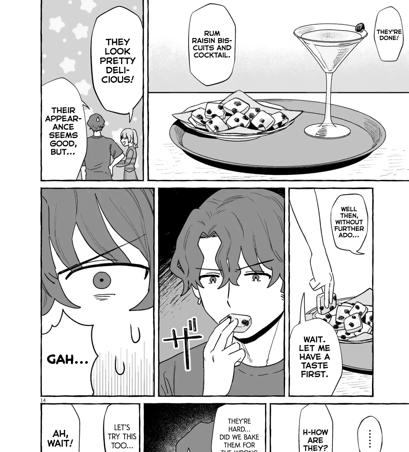 Alcohol and Ogre-girls Zinmanga X Chapter 48 Page 27