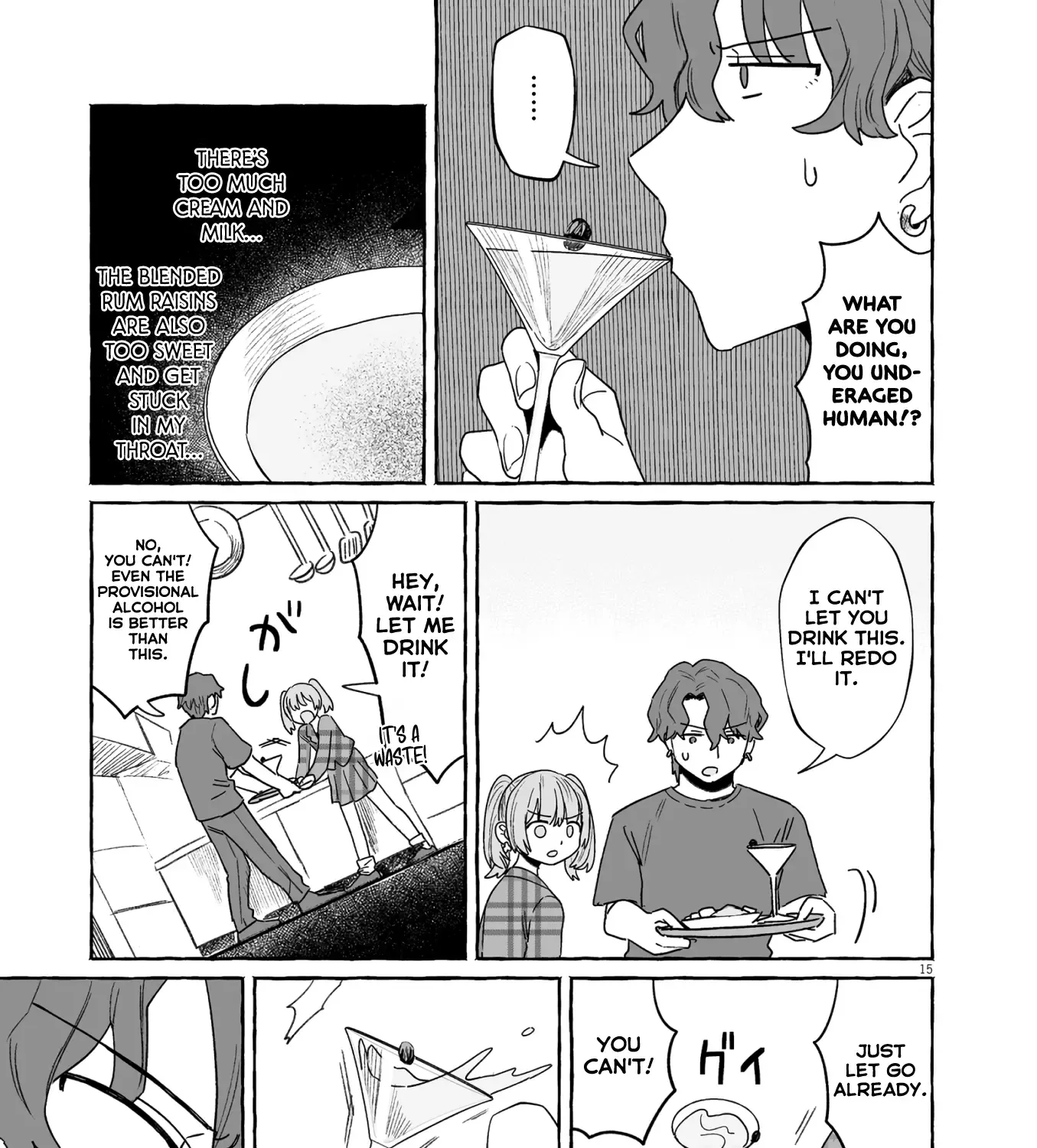 Alcohol and Ogre-girls Zinmanga X Chapter 48 Page 29