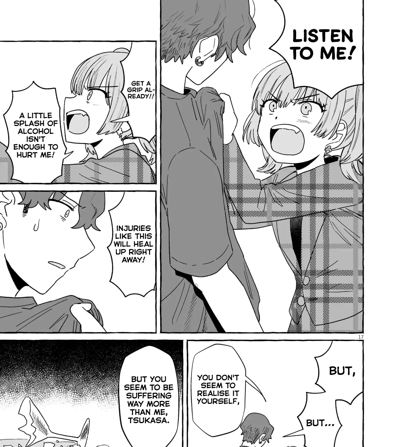 Alcohol and Ogre-girls Zinmanga X Chapter 48 Page 33