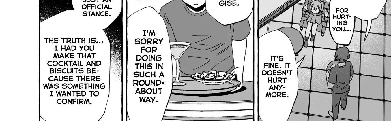 Alcohol and Ogre-girls Zinmanga X Chapter 48 Page 36