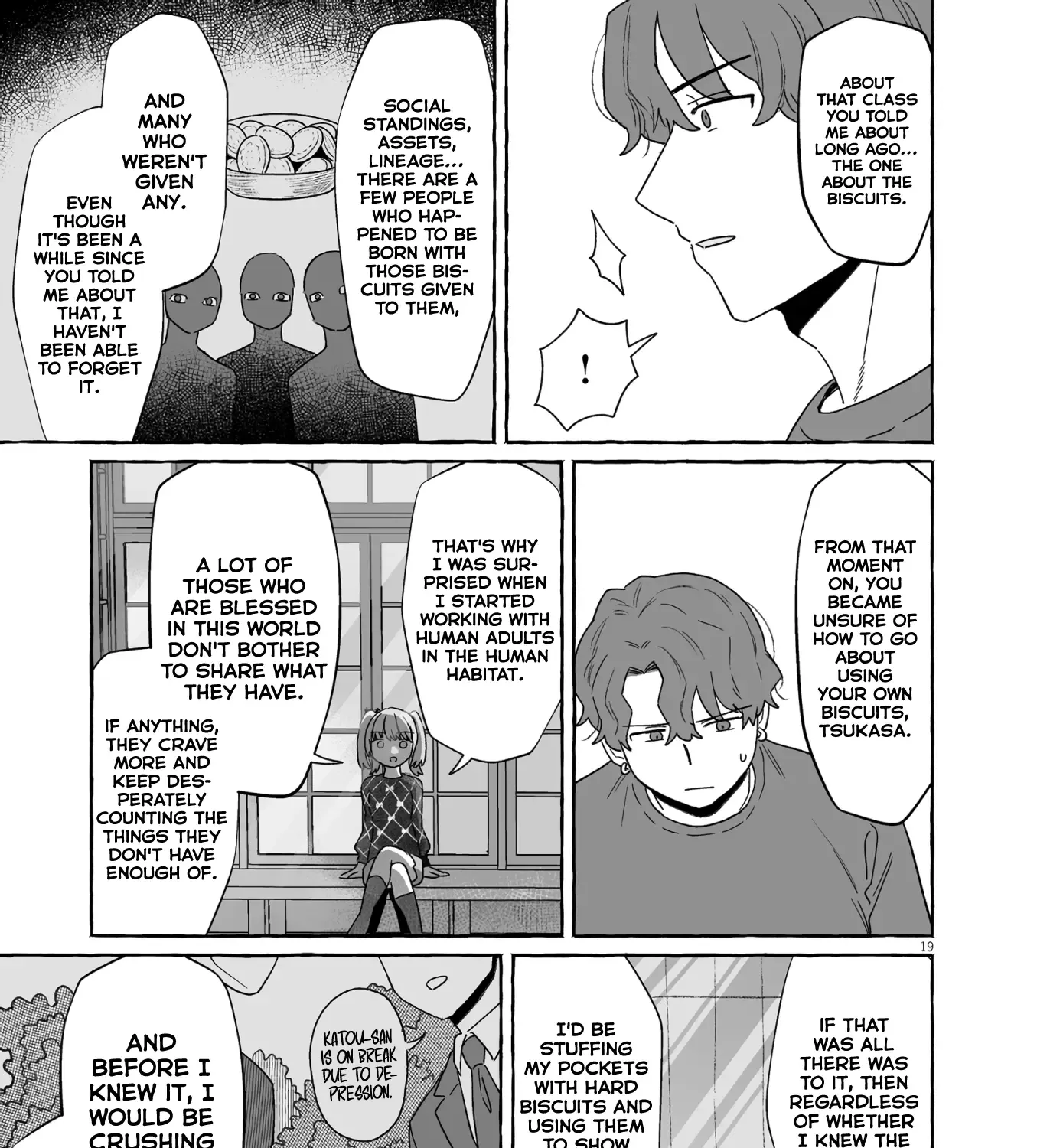Alcohol and Ogre-girls Zinmanga X Chapter 48 Page 37