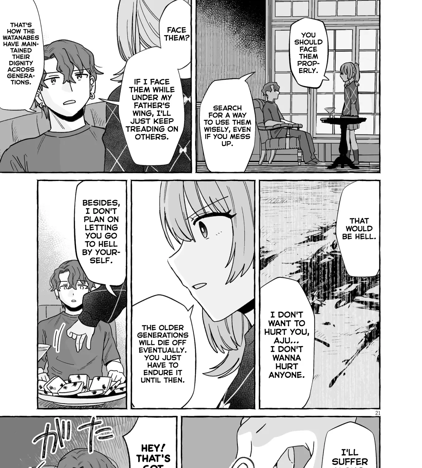 Alcohol and Ogre-girls Zinmanga X Chapter 48 Page 41